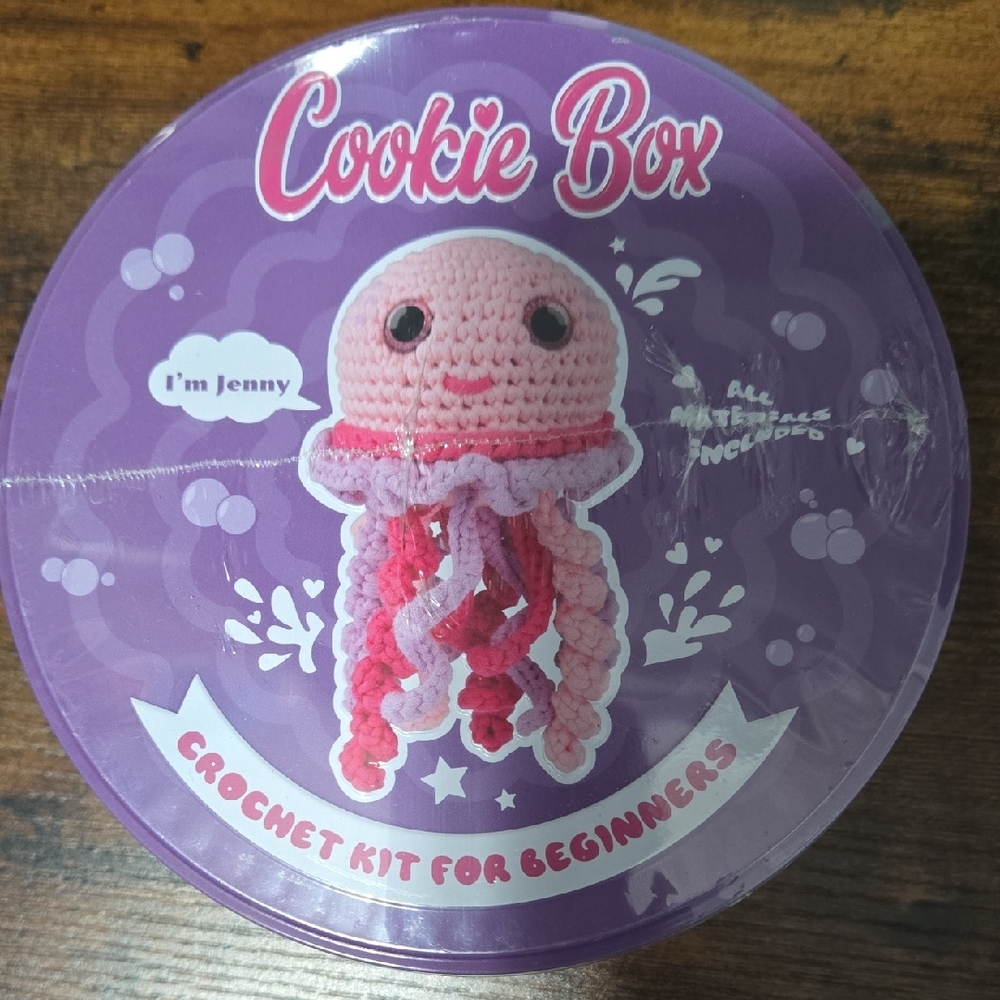 Crochet Kit for Beginners - Pink